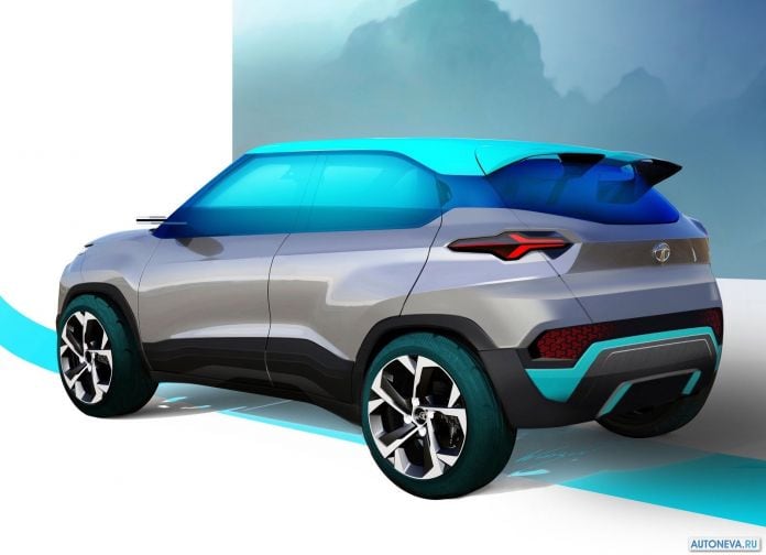 2019 Tata H2X Concept - фотография 53 из 86