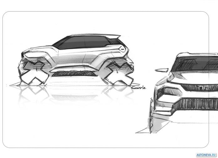 2019 Tata H2X Concept - фотография 56 из 86