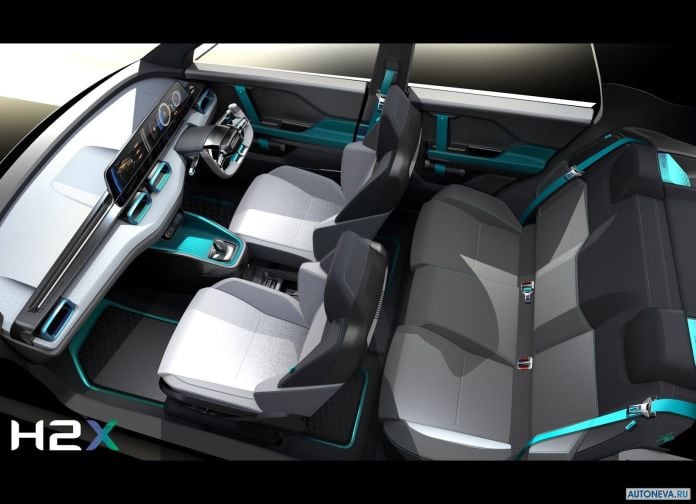 2019 Tata H2X Concept - фотография 80 из 86