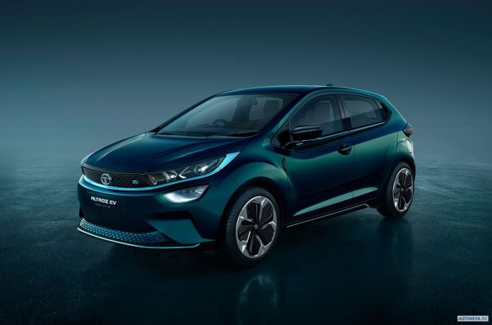 2020 Tata Altroz EV Geneva Edition - фотография 1 из 5 2020 Tata Altroz EV Geneva Edition - фотография 1 из 5