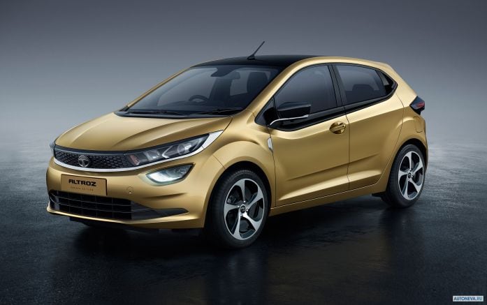 2020 Tata Altroz Geneva Edition - фотография 1 из 4