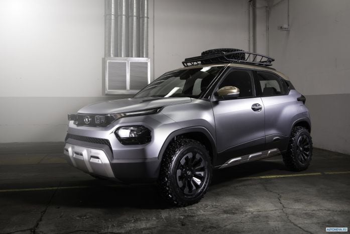 2020 Tata HBX Concept - фотография 1 из 6 2020 Tata HBX Concept - фотография 1 из 6
