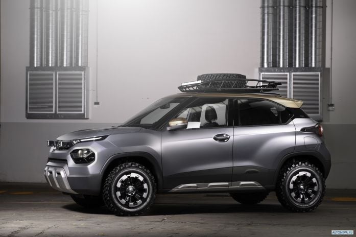 2020 Tata HBX Concept - фотография 2 из 6 2020 Tata HBX Concept - фотография 2 из 6