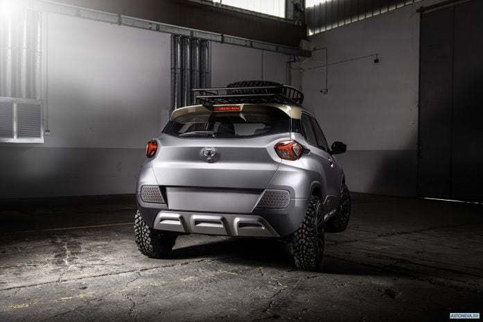 2020 Tata HBX Concept - фотография 3 из 6 2020 Tata HBX Concept - фотография 3 из 6