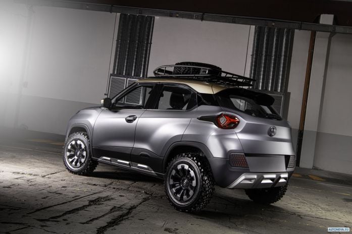 2020 Tata HBX Concept - фотография 4 из 6 2020 Tata HBX Concept - фотография 4 из 6