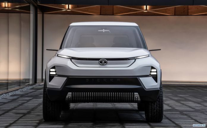 2020 Tata Sierra EV Concept - фотография 1 из 8 2020 Tata Sierra EV Concept - фотография 1 из 8