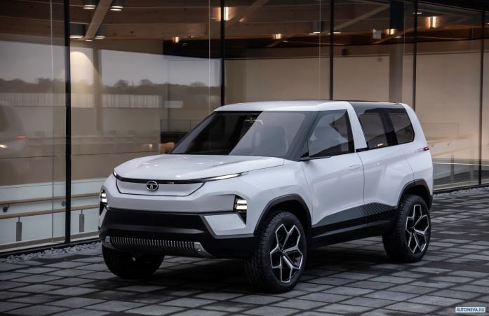 2020 Tata Sierra EV Concept - фотография 2 из 8 2020 Tata Sierra EV Concept - фотография 2 из 8