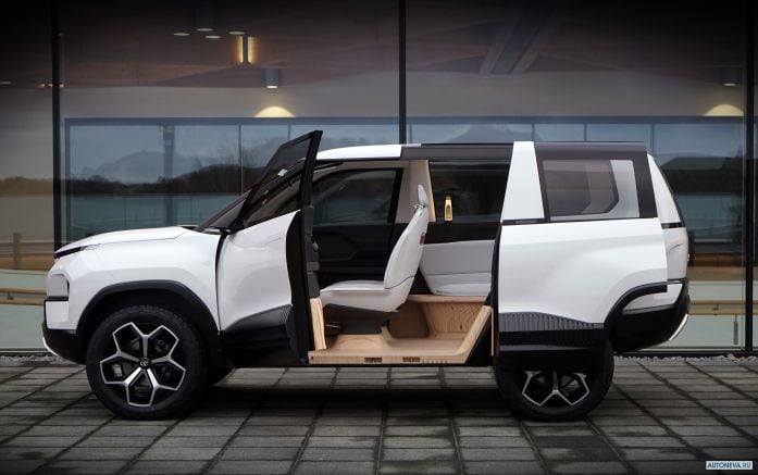 2020 Tata Sierra EV Concept - фотография 3 из 8