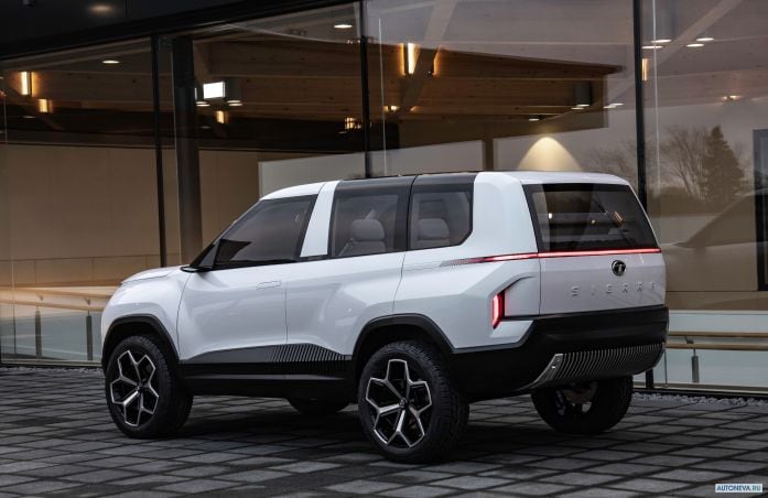 2020 Tata Sierra EV Concept - фотография 4 из 8