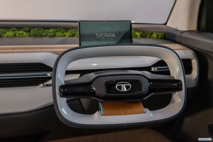 2020 Tata Sierra EV Concept - фотография 6 из 8 2020 Tata Sierra EV Concept - фотография 6 из 8