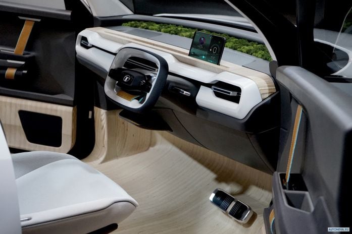 2020 Tata Sierra EV Concept - фотография 8 из 8 2020 Tata Sierra EV Concept - фотография 8 из 8