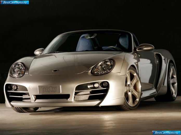 2005 Techart Porsche Boxster - фотография 1 из 7