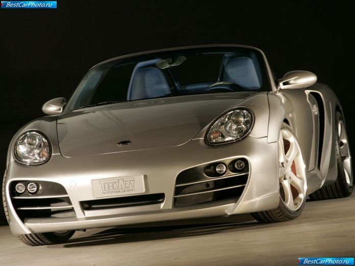 2005 Techart Porsche Boxster - фотография 2 из 7
