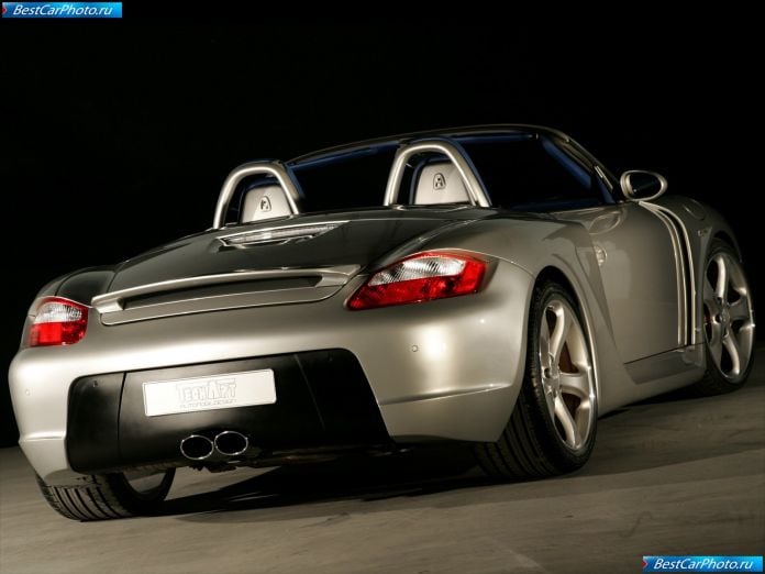 2005 Techart Porsche Boxster - фотография 3 из 7