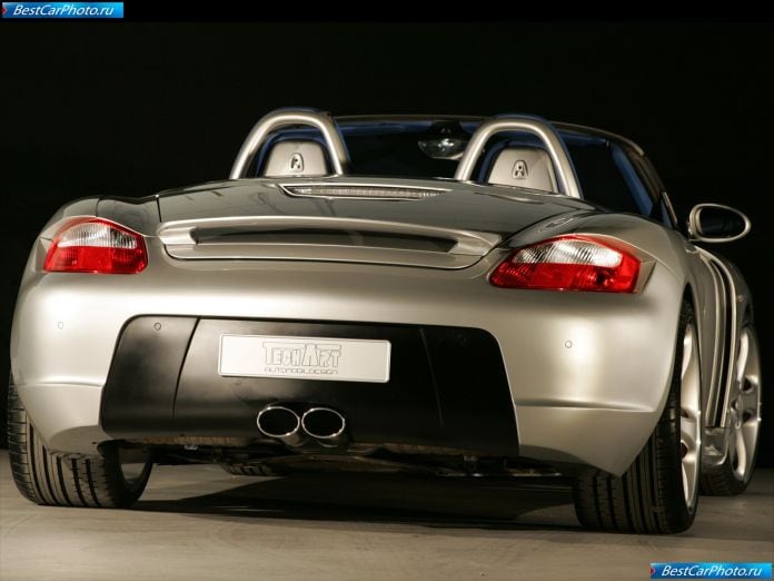2005 Techart Porsche Boxster - фотография 4 из 7
