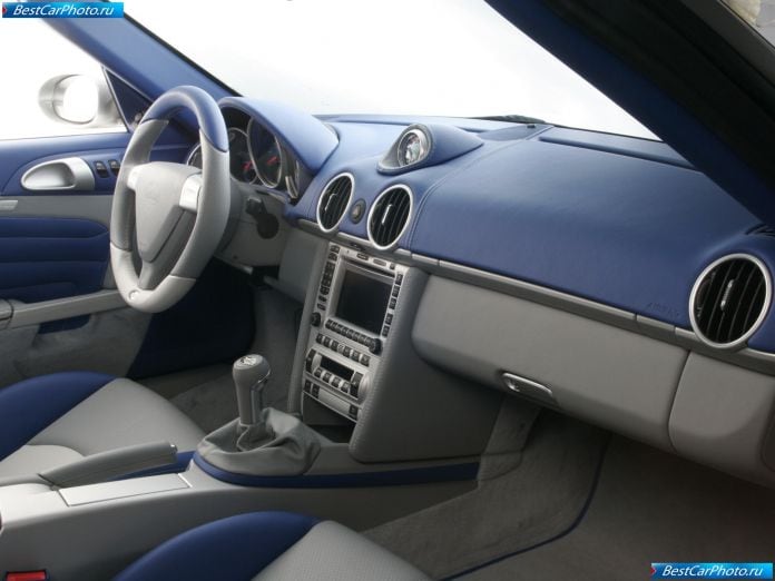 2005 Techart Porsche Boxster - фотография 5 из 7