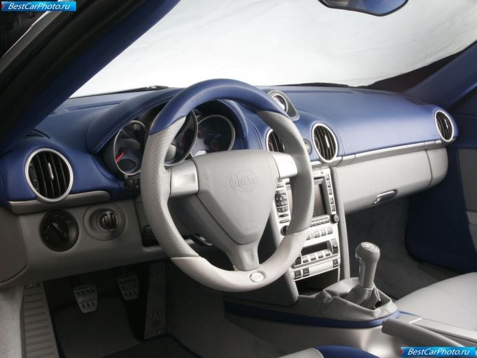 2005 Techart Porsche Boxster - фотография 6 из 7