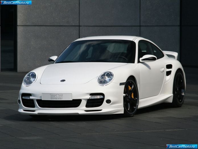 2006 Techart Porsche 911 Turbo 997 - фотография 2 из 5