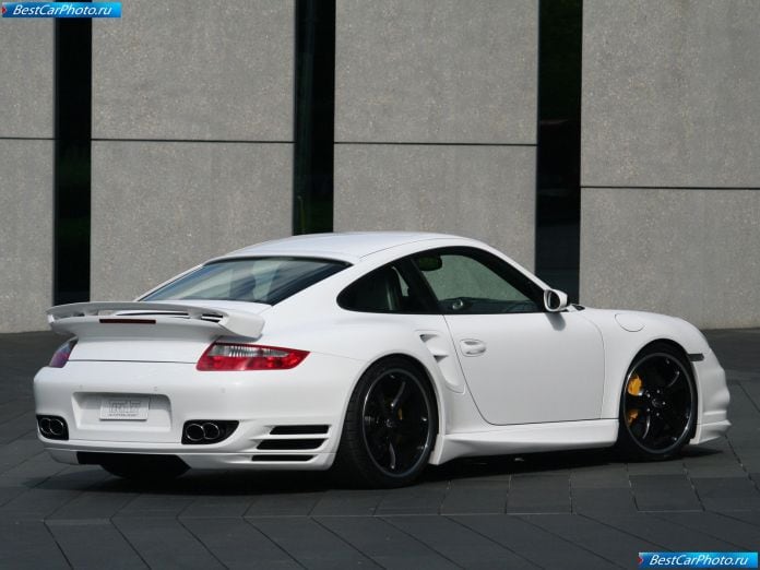 2006 Techart Porsche 911 Turbo 997 - фотография 4 из 5