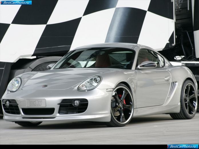 2006 Techart Porsche Cayman - фотография 1 из 4