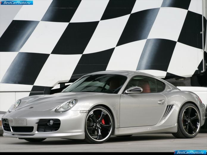 2006 Techart Porsche Cayman - фотография 2 из 4