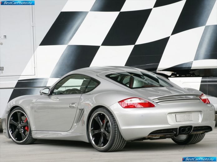 2006 Techart Porsche Cayman - фотография 3 из 4