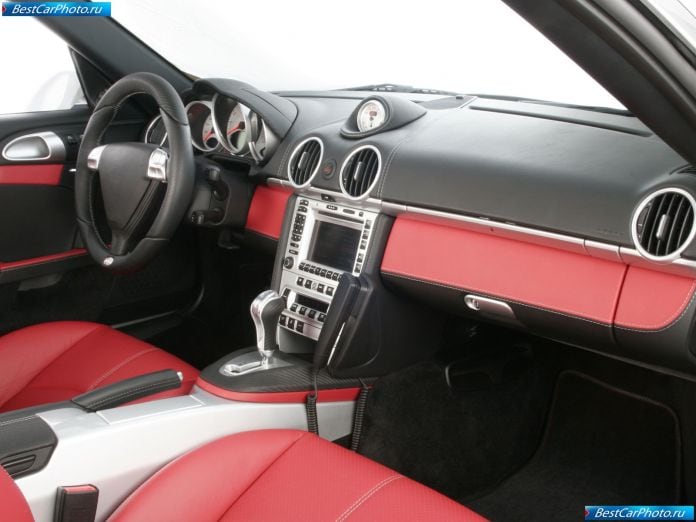 2006 Techart Porsche Cayman - фотография 4 из 4