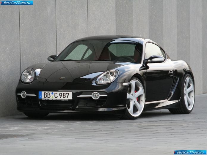 2006 Techart Porsche Cayman S - фотография 1 из 2