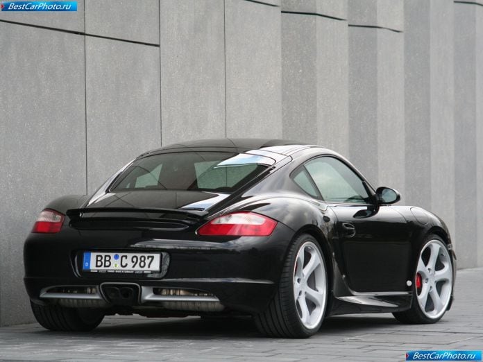 2006 Techart Porsche Cayman S - фотография 2 из 2