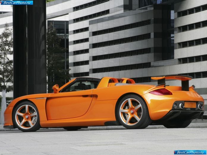 2007 Techart Porsche Carrera Gt - фотография 4 из 7