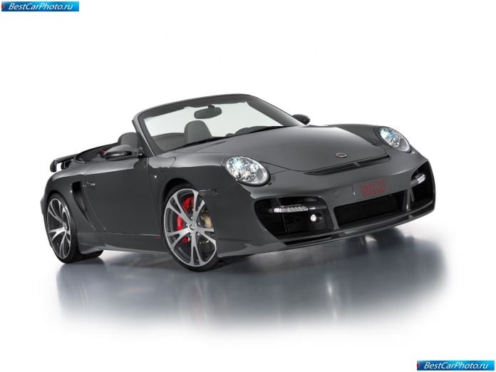 2008 Techart Porsche 911 Turbo Gtstreet Cabrio - фотография 1 из 5 2008 Techart Porsche 911 Turbo Gtstreet Cabrio - фотография 1 из 5