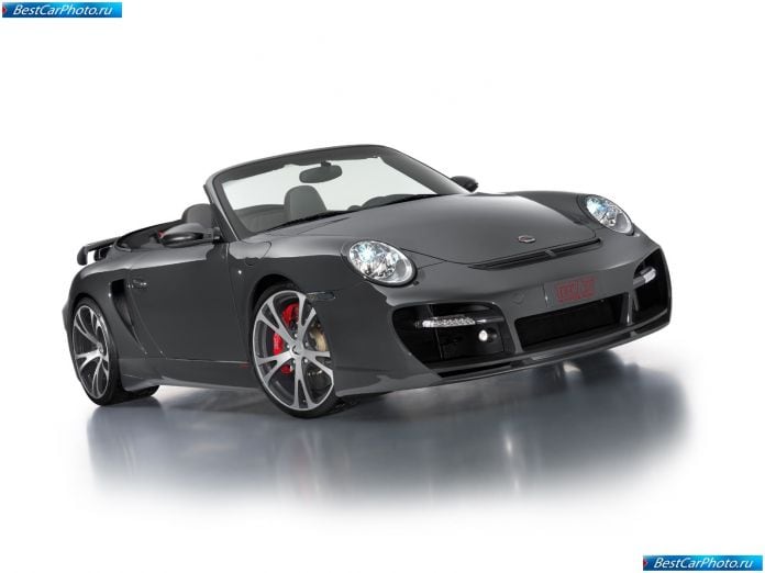 2008 Techart Porsche 911 Turbo Gtstreet Cabrio - фотография 1 из 5