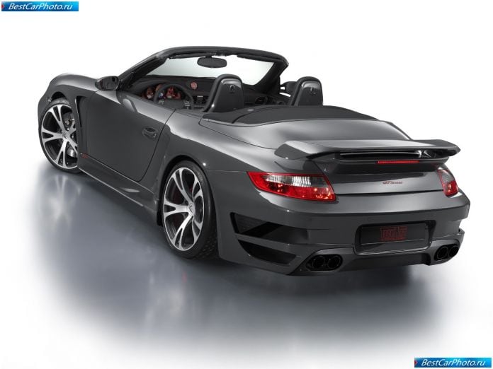 2008 Techart Porsche 911 Turbo Gtstreet Cabrio - фотография 2 из 5 2008 Techart Porsche 911 Turbo Gtstreet Cabrio - фотография 2 из 5
