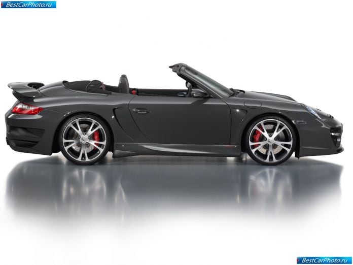 2008 Techart Porsche 911 Turbo Gtstreet Cabrio - фотография 3 из 5