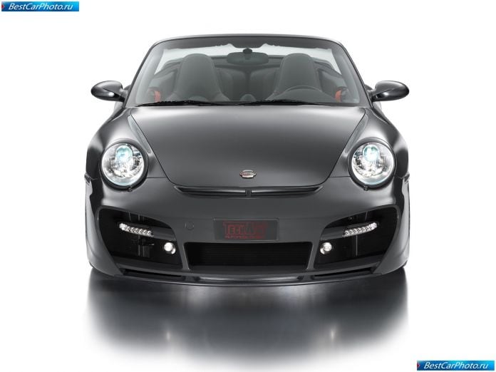 2008 Techart Porsche 911 Turbo Gtstreet Cabrio - фотография 4 из 5