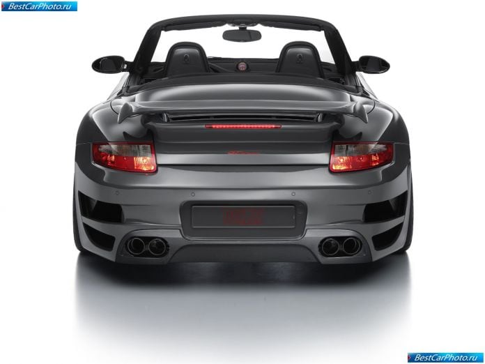 2008 Techart Porsche 911 Turbo Gtstreet Cabrio - фотография 5 из 5 2008 Techart Porsche 911 Turbo Gtstreet Cabrio - фотография 5 из 5