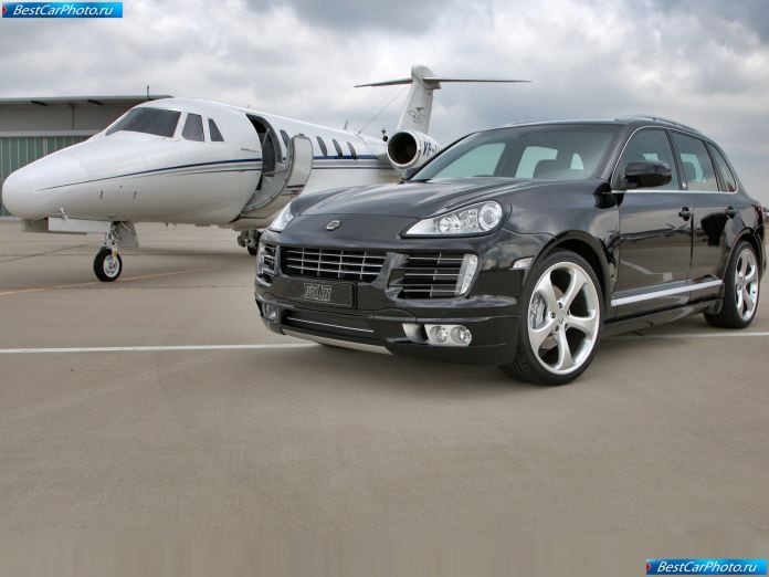 2008 Techart Porsche Cayenne - фотография 1 из 4