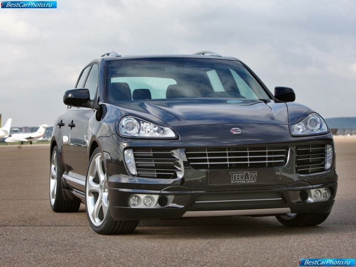 2008 Techart Porsche Cayenne - фотография 2 из 4