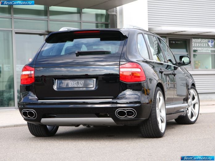 2008 Techart Porsche Cayenne - фотография 4 из 4
