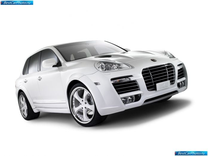 2008 Techart Porsche Cayenne Magnum - фотография 1 из 8