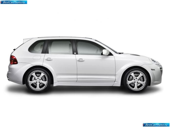 2008 Techart Porsche Cayenne Magnum - фотография 2 из 8