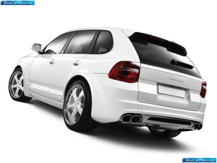 2008 Techart Porsche Cayenne Magnum - фотография 3 из 8