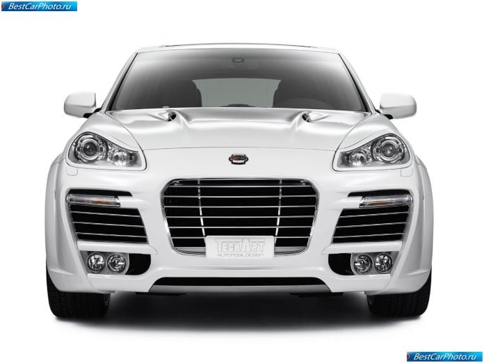 2008 Techart Porsche Cayenne Magnum - фотография 4 из 8