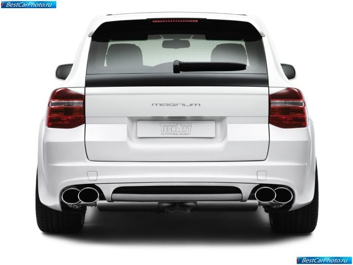 2008 Techart Porsche Cayenne Magnum - фотография 5 из 8