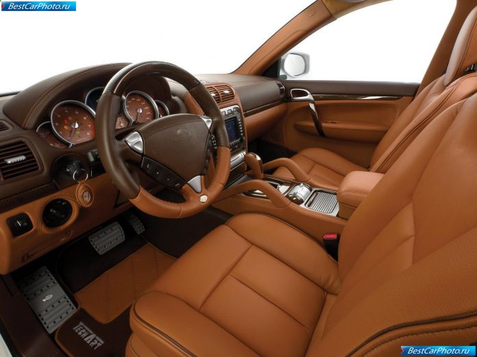 2008 Techart Porsche Cayenne Magnum - фотография 6 из 8