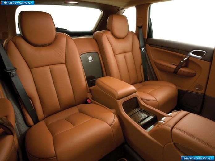 2008 Techart Porsche Cayenne Magnum - фотография 7 из 8