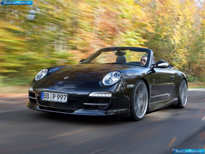 2009 Techart Porsche 911 Cabrio Aerokit I - фотография 1 из 9