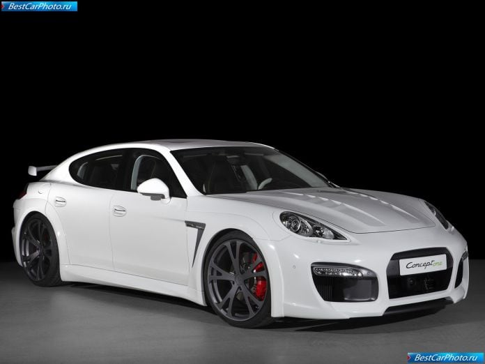 2010 Techart Concept One - фотография 1 из 18