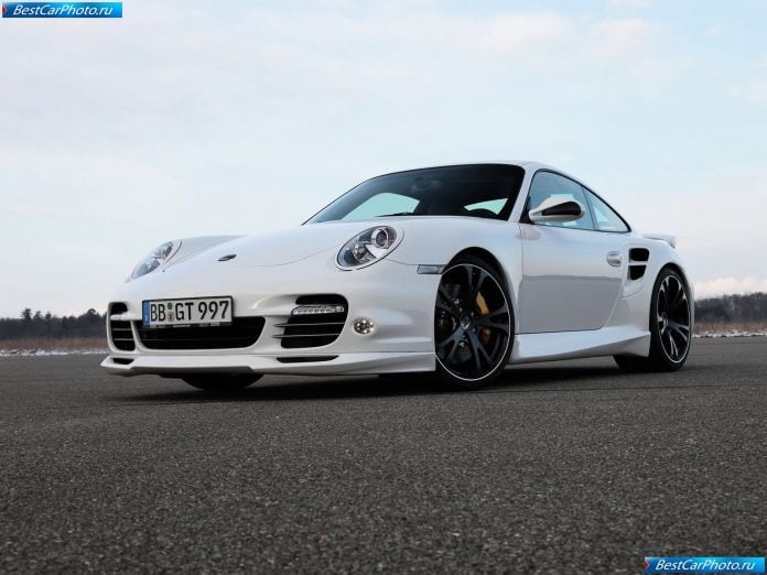 2010 Techart Porsche 911 Turbo - фотография 1 из 9