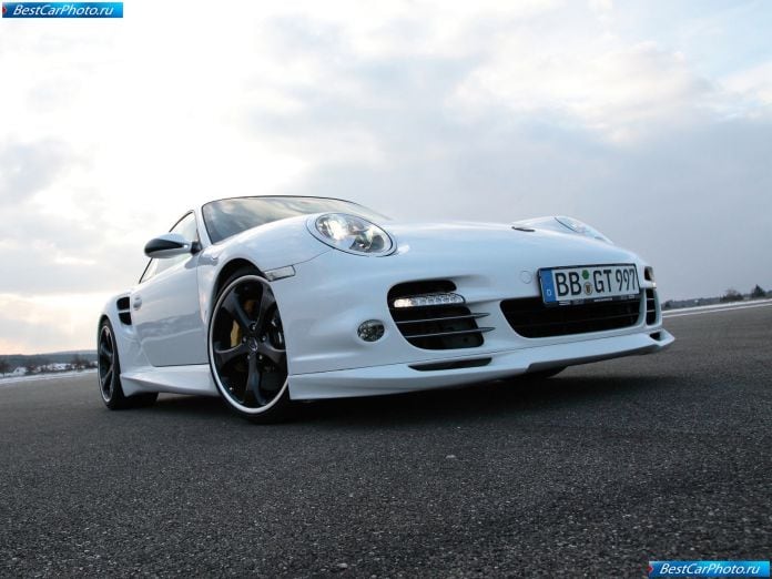 2010 Techart Porsche 911 Turbo - фотография 2 из 9